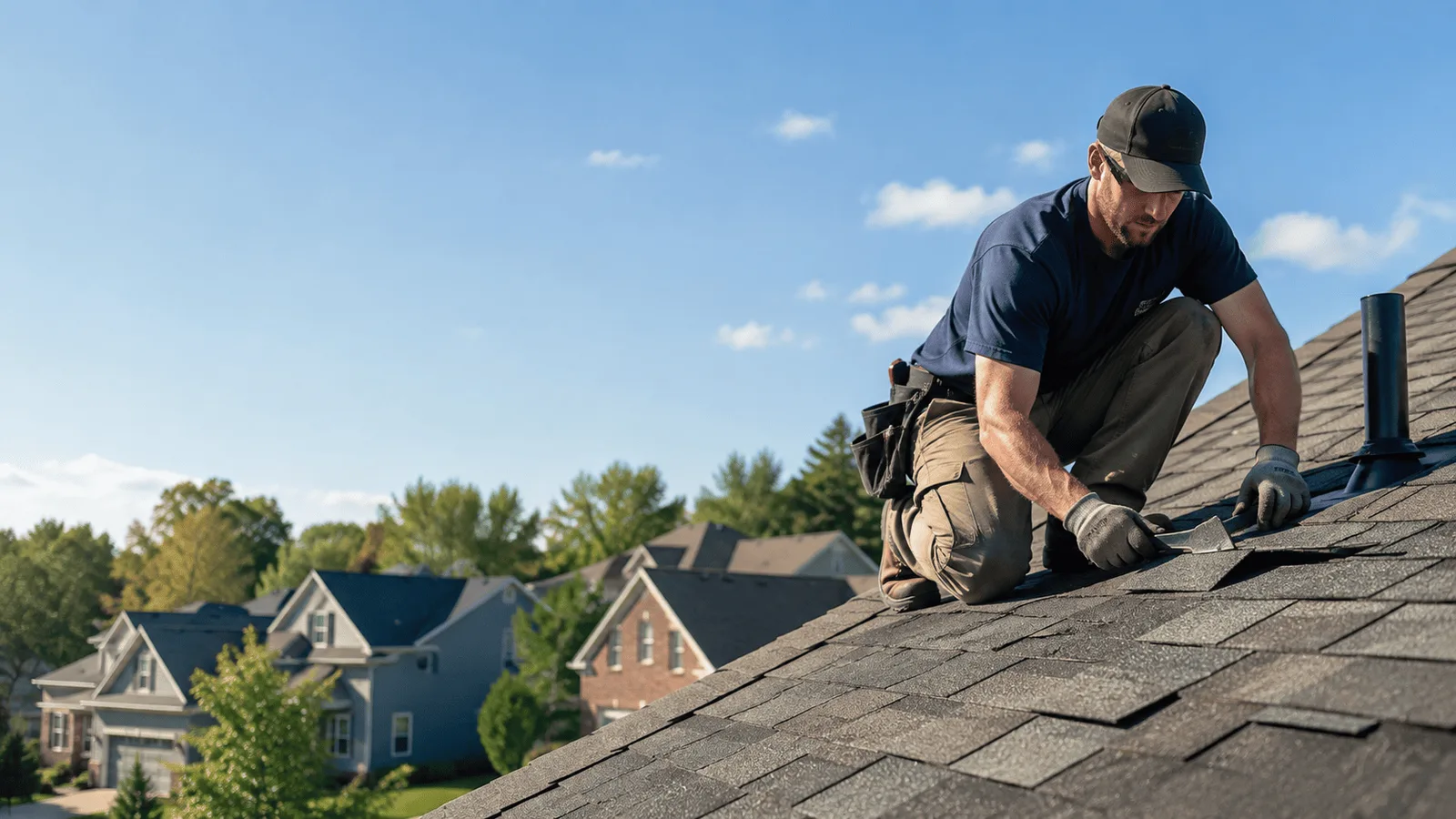 Roof Leak Repair in Navarre, OH near me